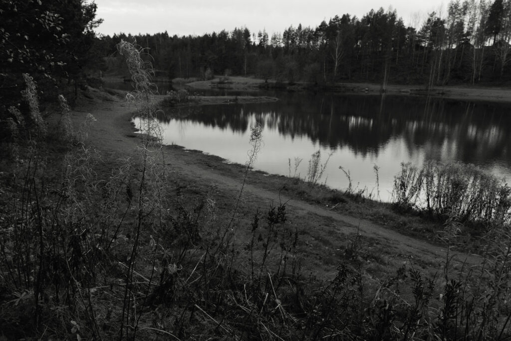 Vad hände, hamna vid Gropen i Hökåsen