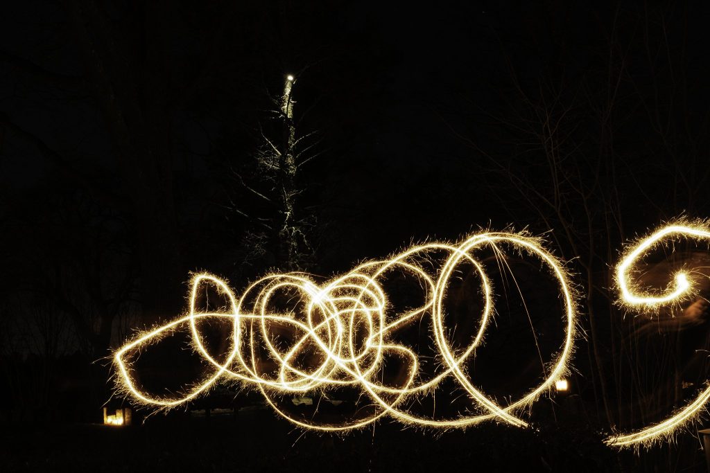 Fototräff nu ikväll, lek med tomtebloss