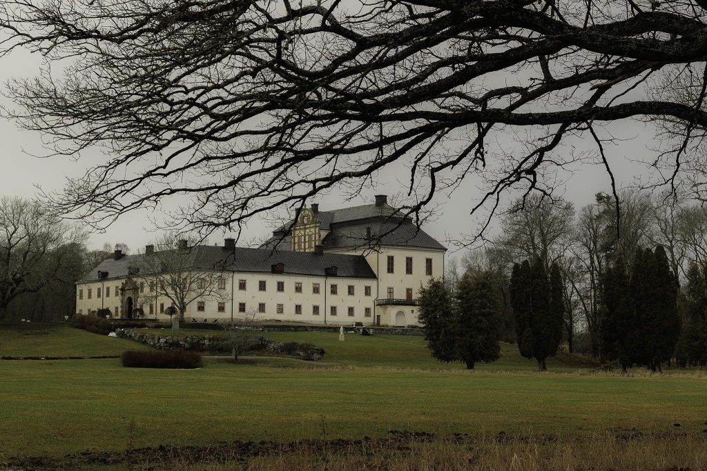 Tidö slott, det var här regeringen var och planera