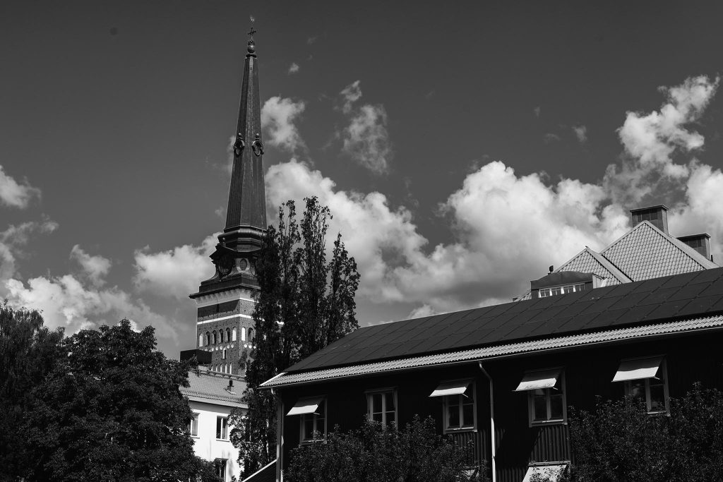 Lite av Domkyrkan