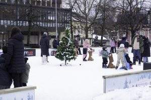 Centrum en lördag