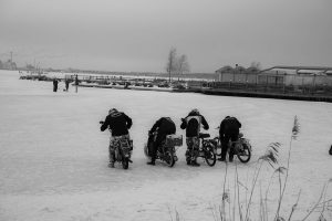 Sista dagen för isseglarna