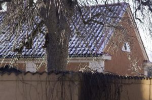 Efter sjukhusbesök