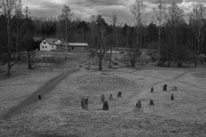Anundshög – vy över området