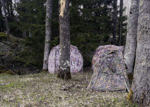 Lånade ut gömslet