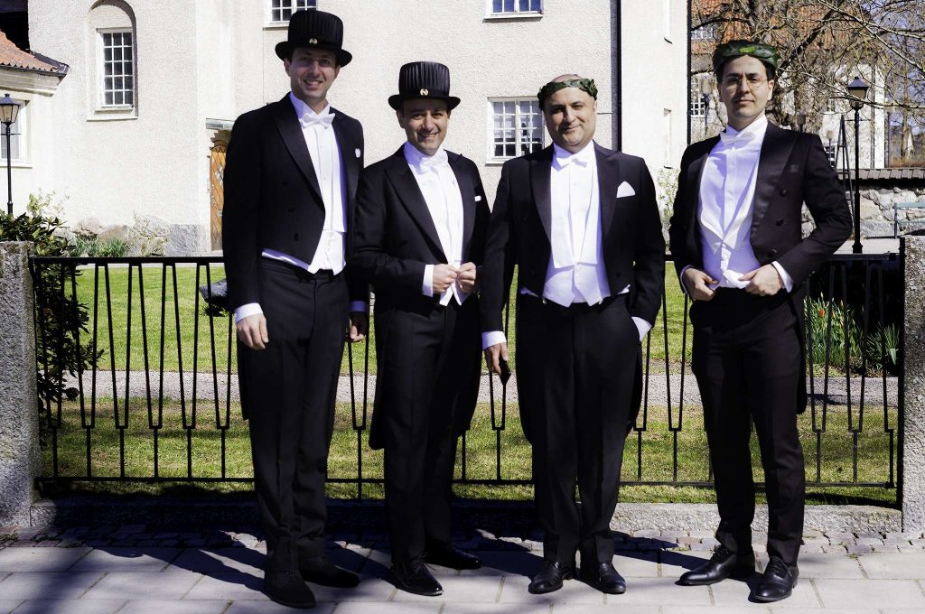En akademisk högtidsdag: Nya doktorer och jubilarer
