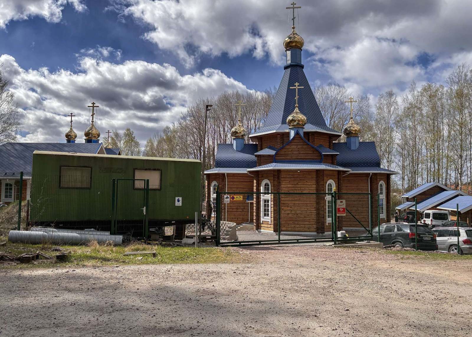 Heliga Guds moderns av Kazan rysk-ortodoxa kyrka
