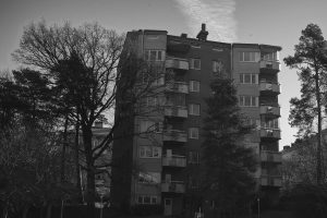 Huset bredvid Vallbybron