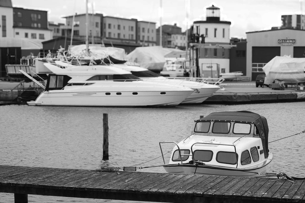Polar Cabin är en klassisk svensk kabinskryssare från 1960-70-talet med ikonisk design: