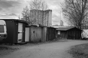 Fotoreportage från Skitviken i Västerås