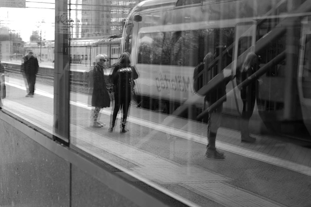 Street foto Västerås station