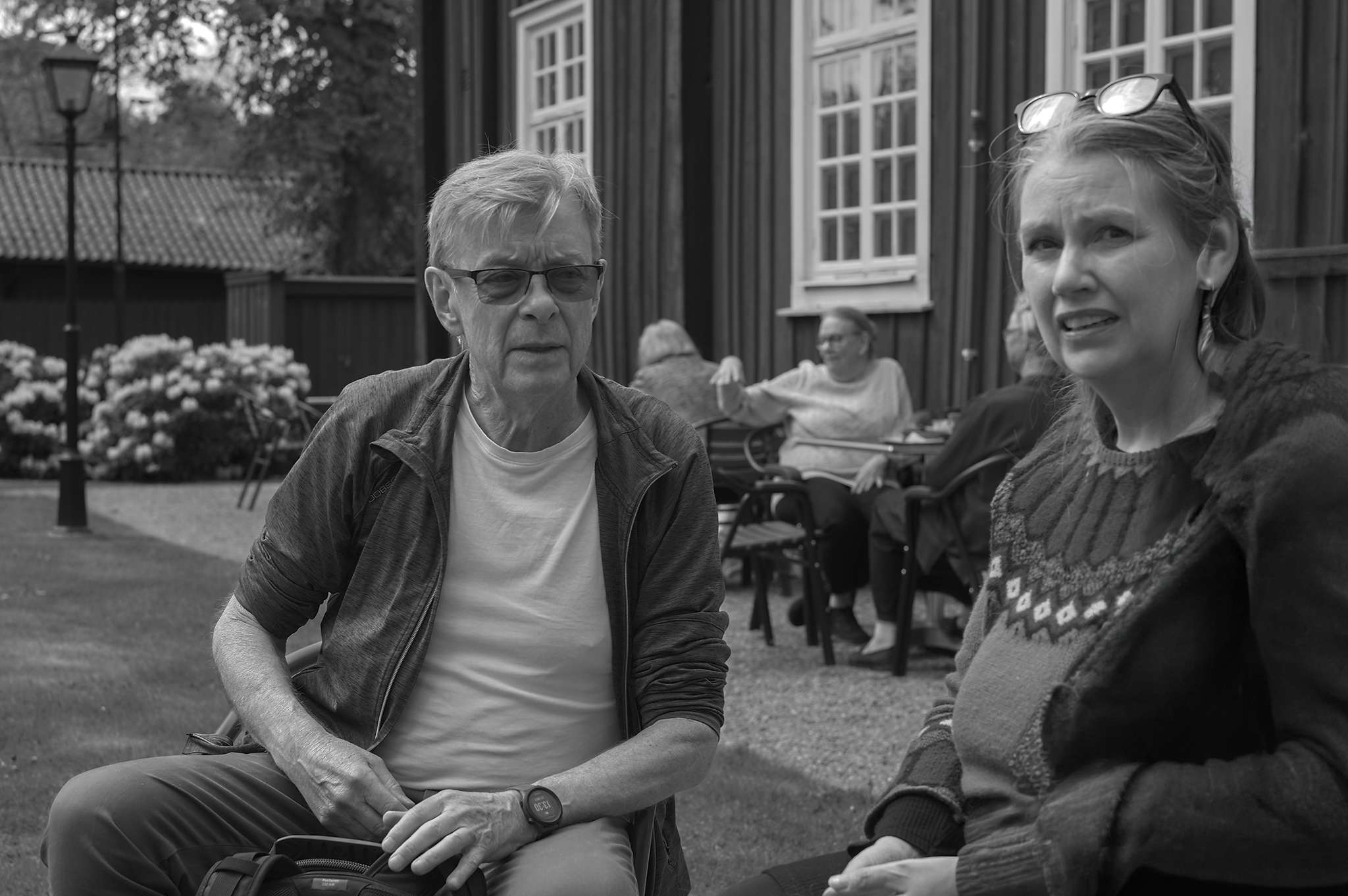 Fika och småprat