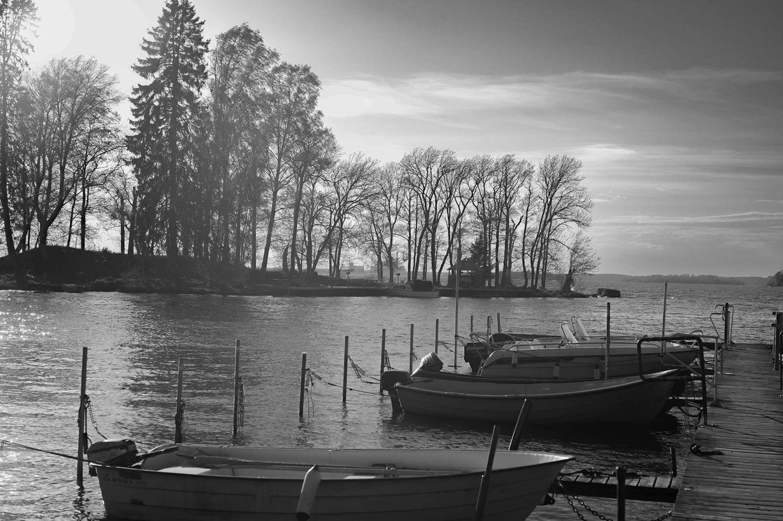 Stilla hamn