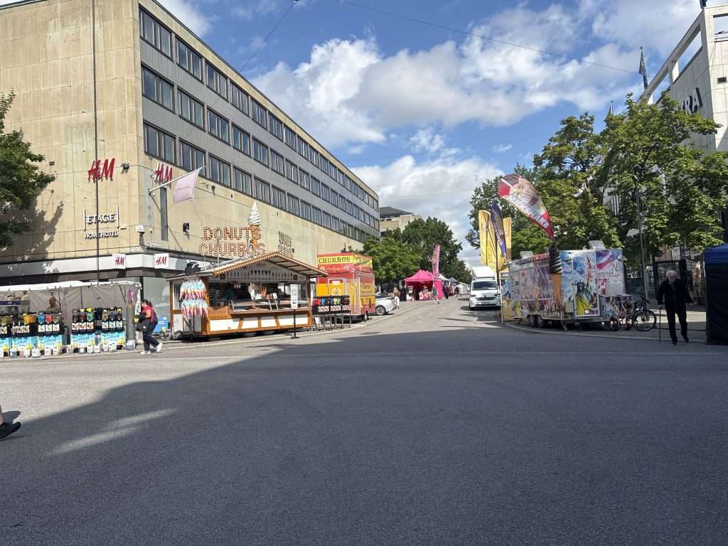 Cityfestivalen har börjat
