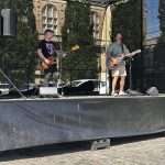 Musik på torget i Västerås