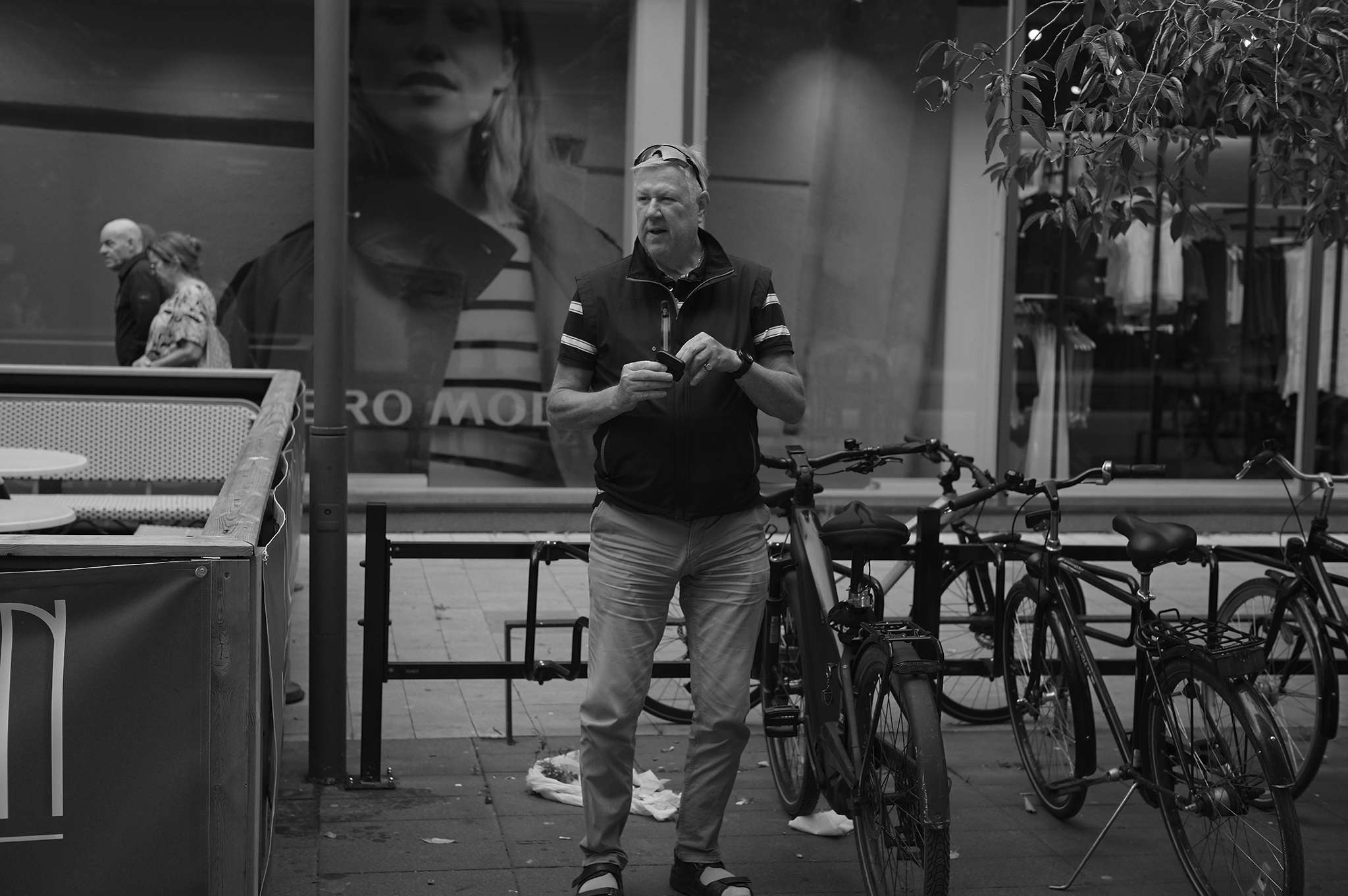 Händelserik vecka med Leican 