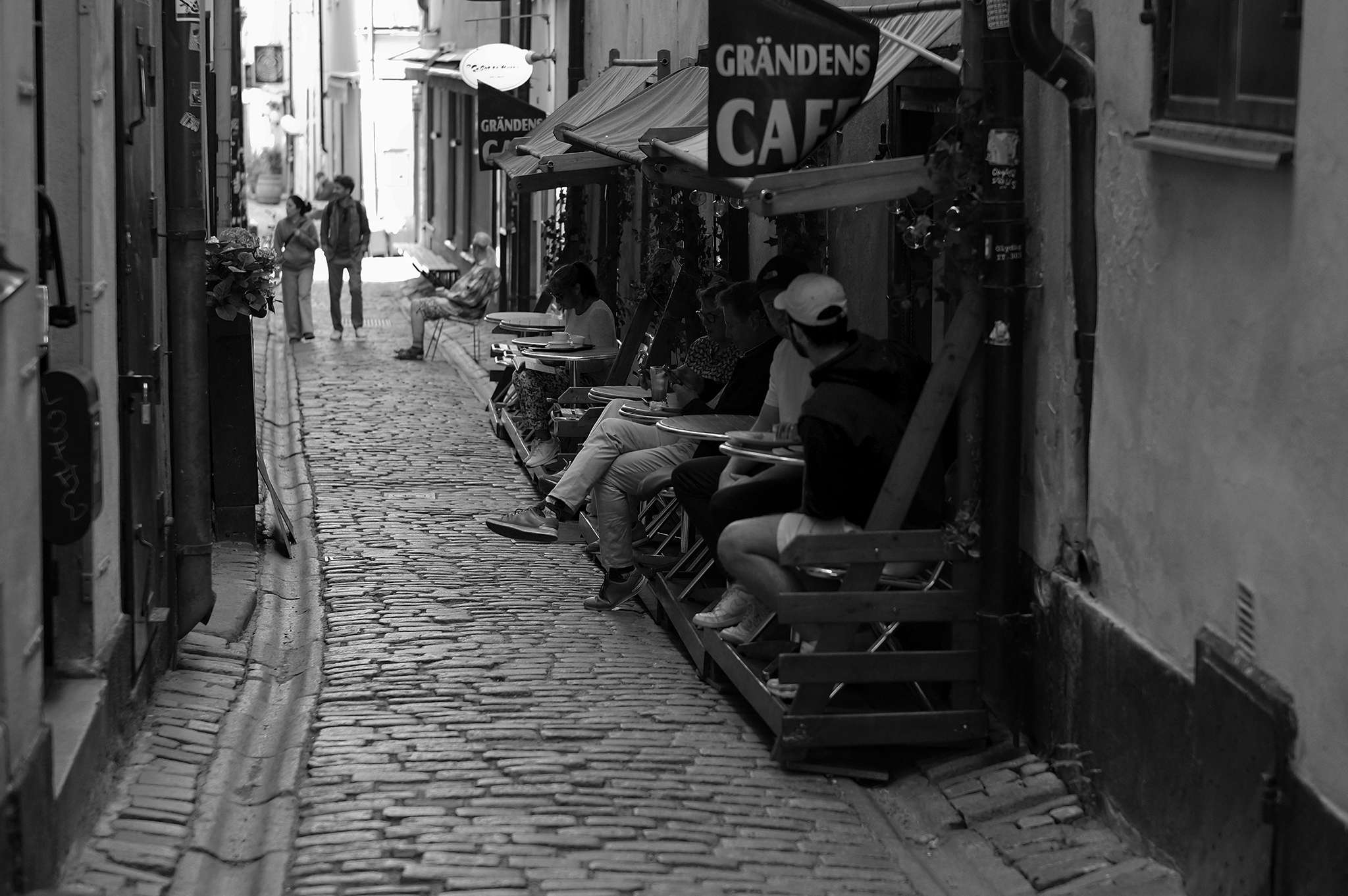 Stockholm with Leica Monochrom