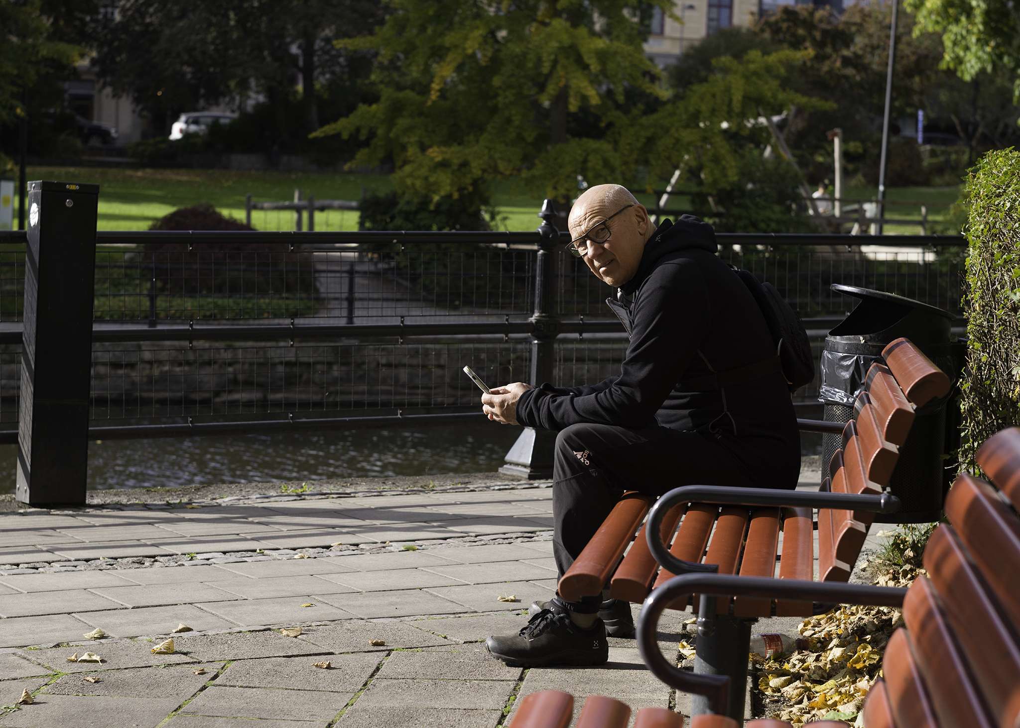 The day after Stockholm